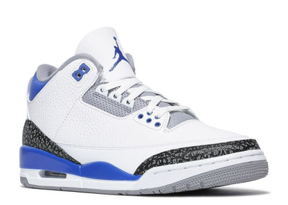  Air Jordan 3 Retro 'Racer Blue'