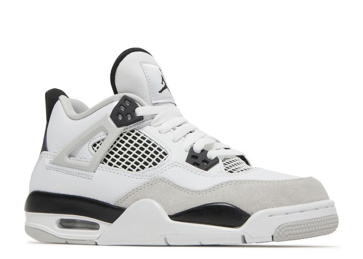  Air Jordan 4 Retro GS 'Military Black'