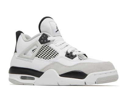  Air Jordan 4 Retro GS 'Military Black'