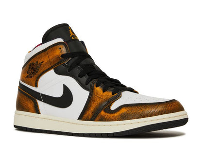  Air Jordan 1 Mid SE 'Wear-Away - Taxi'