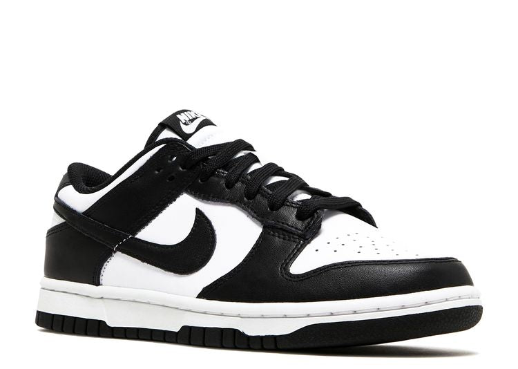 Nike Wmns Dunk Low 'Black White'