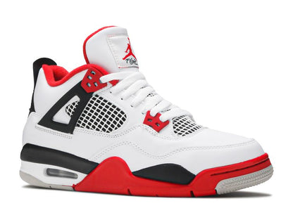  Air Jordan 4 Retro OG GS 'Fire Red' 2020