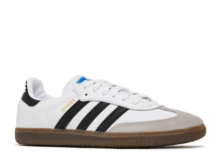 ADIDAS Samba OG 'White Black Gum'