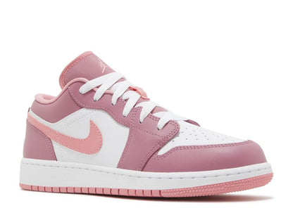  Air Jordan 1 Low GS 'Desert Berry'