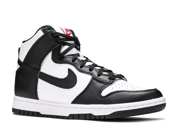 Nike Wmns Dunk High 'Black White'