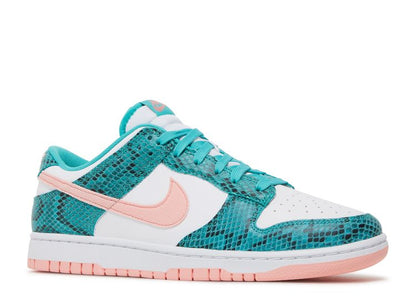 Nike Dunk Low 'Washed Teal Snakeskin'