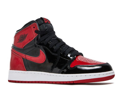  Air Jordan 1 Retro High OG GS 'Patent Bred'