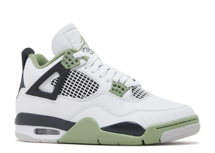  Wmns Air Jordan 4 Retro 'Seafoam'