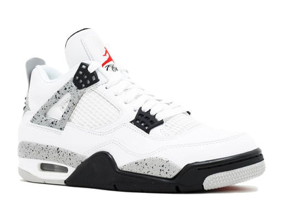 Air Jordan 4 Retro OG 'White Cement' 2016