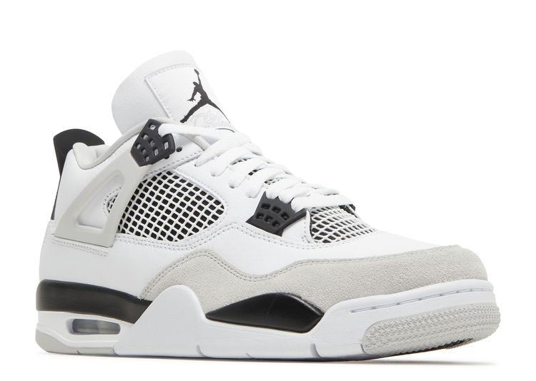  Air Jordan 4 Retro 'Military Black'
