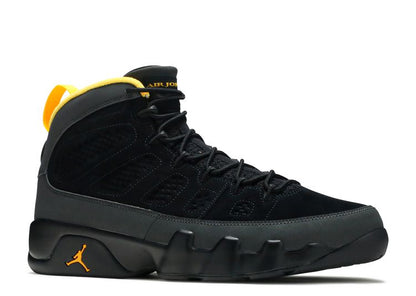 Air Jordan 9 Retro ‘Dark Charcoal University Gold’ 