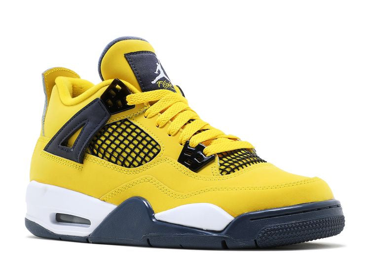  Air Jordan 4 Retro GS 'Lightning' 2021