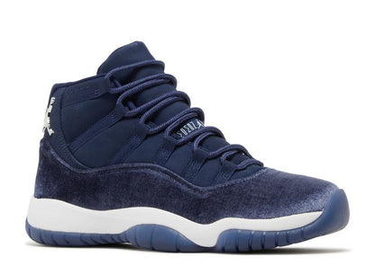  Wmns Air Jordan 11 Retro 'Midnight Navy Velvet'