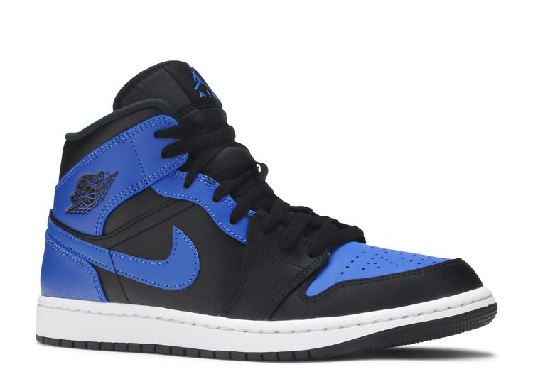  Air Jordan 1 Mid 'Hyper Royal'