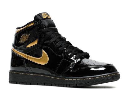  Air Jordan 1 Retro High OG 'Black Metallic Gold'