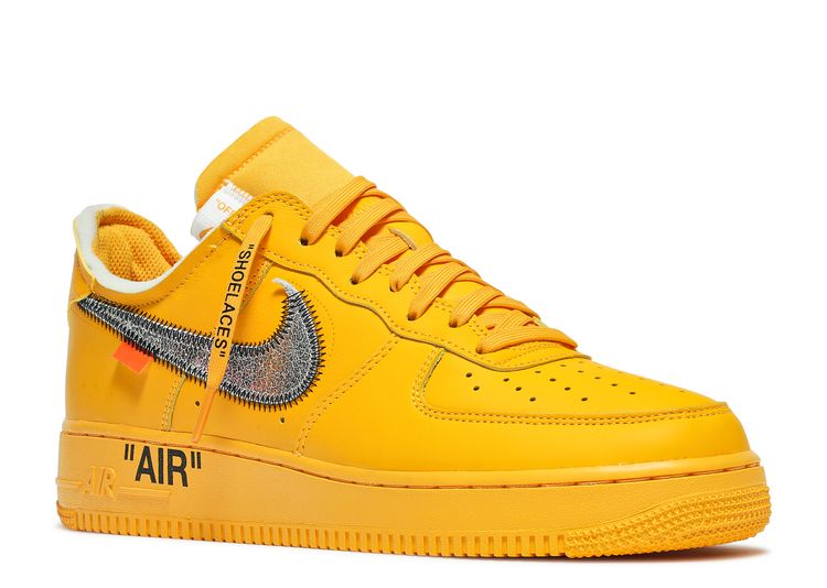 Nike Off-White X Air Force 1 Low 'Lemonade'