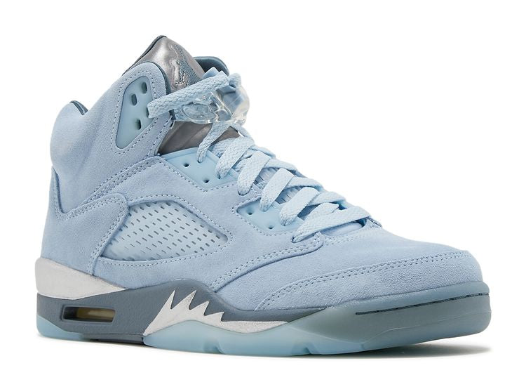  Wmns Air Jordan 5 Retro 'Blue Bird'