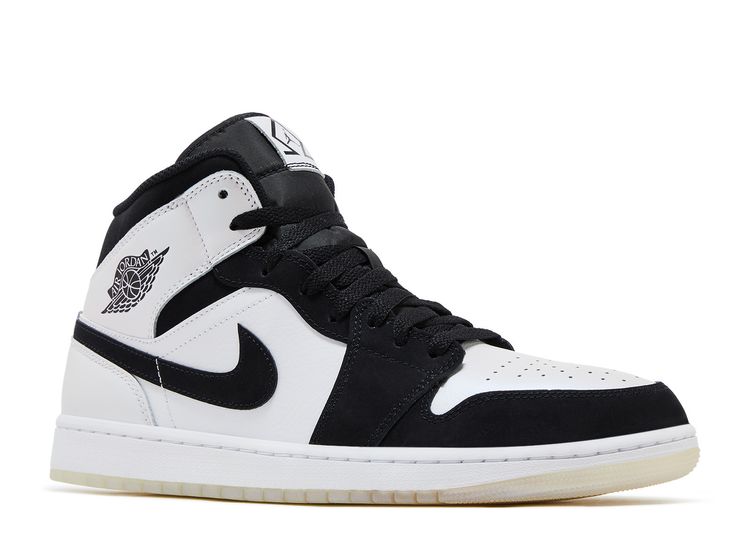  Air Jordan 1 Mid SE 'Diamond'
