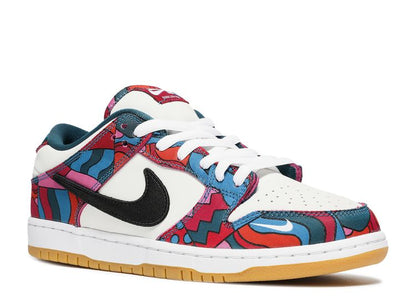 Nike Parra X Dunk Low Pro SB 'Abstract Art'
