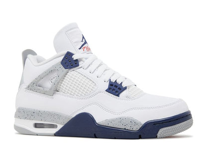  Air Jordan 4 Retro 'Midnight Navy'