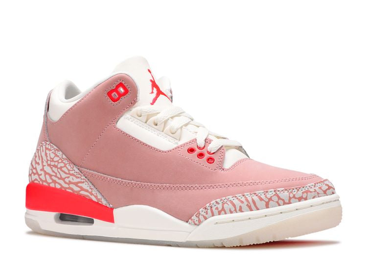  Wmns Air Jordan 3 Retro 'Rust Pink'