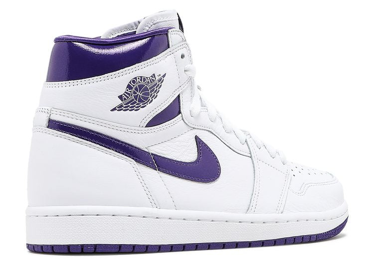  Wmns Air Jordan 1 High OG 'Court Purple'