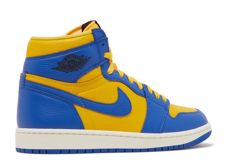  Wmns Air Jordan 1 Retro High OG 'Reverse Laney'