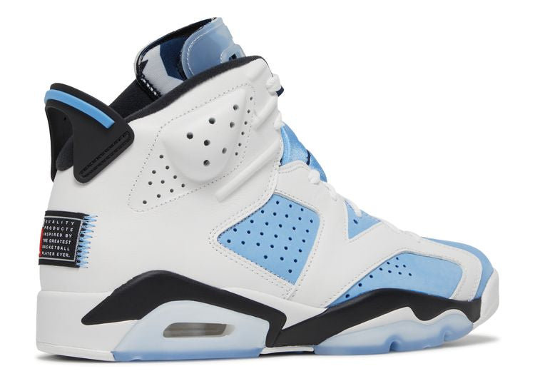  Air Jordan 6 Retro 'UNC Home'
