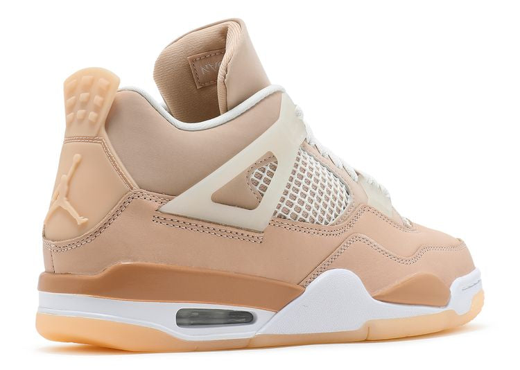  Wmns Air Jordan 4 Retro 'Shimmer'