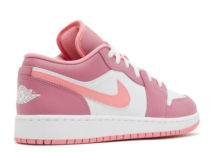 Air Jordan 1 Low GS 'Desert Berry'