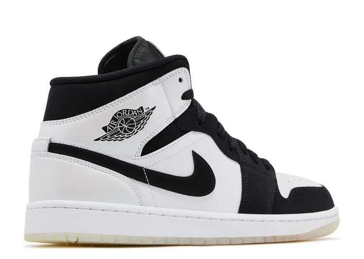  Air Jordan 1 Mid SE 'Diamond'