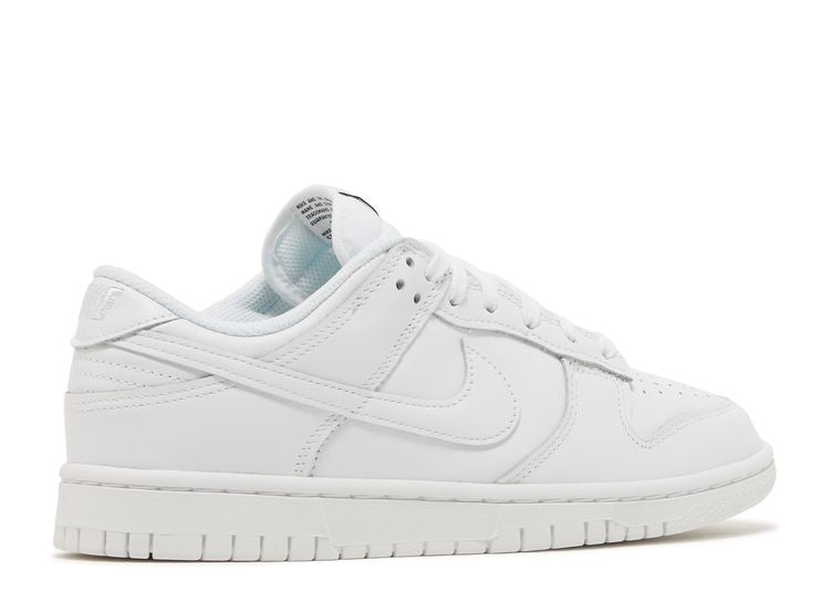 Nike Wmns Dunk Low 'Triple White'