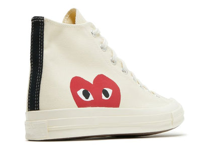 Converse Comme Des Garçons X Chuck Taylor All Star Hi 'Milk'