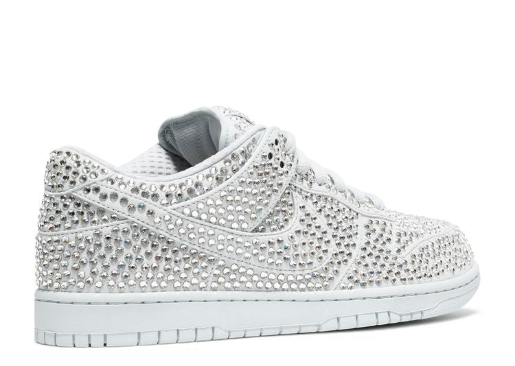 Nike Cactus Plant Flea Market X Swarovski X Dunk Low 'Pure Platinum'