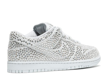 Nike Cactus Plant Flea Market X Swarovski X Dunk Low 'Pure Platinum'