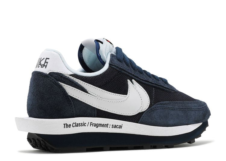 Nike Fragment Design X Sacai X LDV Waffle 'Blackened Blue'
