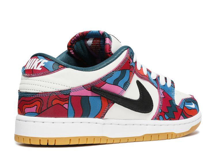 Nike Parra X Dunk Low Pro SB 'Abstract Art'