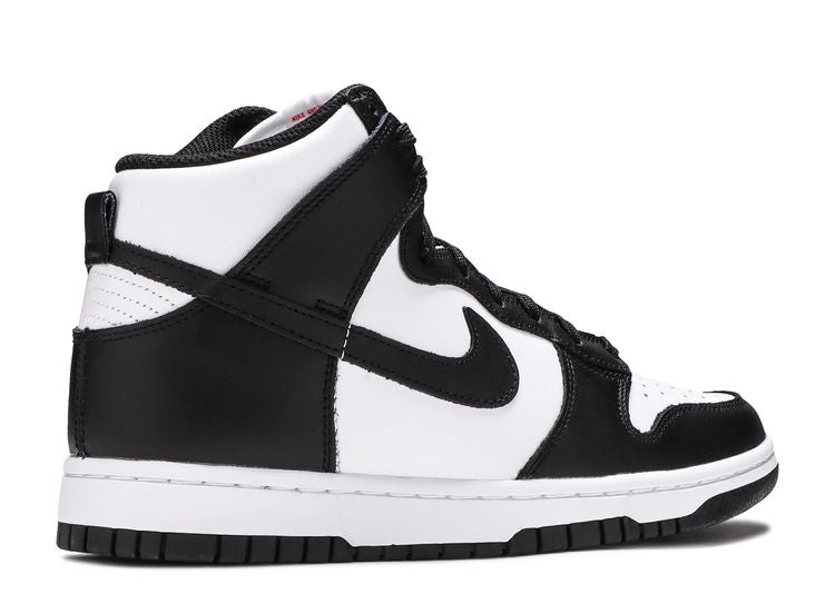 Nike Wmns Dunk High 'Black White'