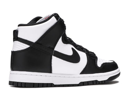 Nike Wmns Dunk High 'Black White'
