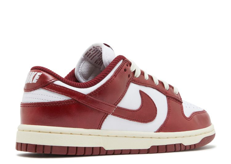 Nike Wmns Dunk Low Premium 'Vintage Red'