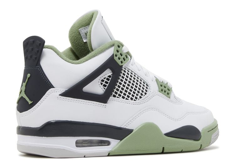  Wmns Air Jordan 4 Retro 'Seafoam'