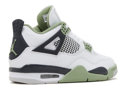  Wmns Air Jordan 4 Retro 'Seafoam'