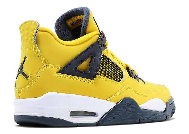  Air Jordan 4 Retro GS 'Lightning' 2021