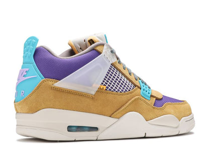  Union LA X Air Jordan 4 Retro 'Desert Moss'