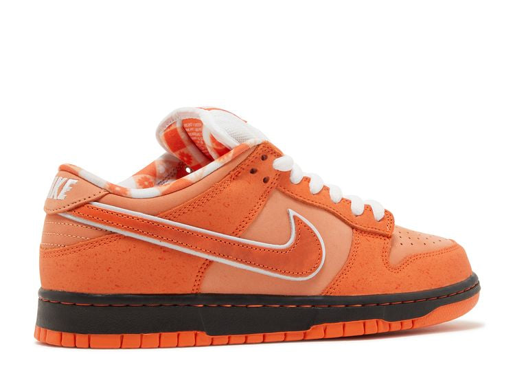 Nike Concepts X Dunk Low SB 'Orange Lobster'