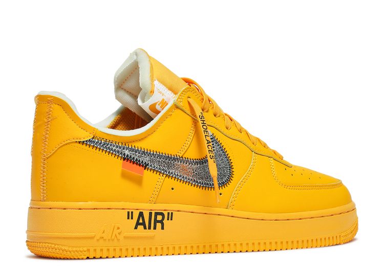 Nike Off-White X Air Force 1 Low 'Lemonade'