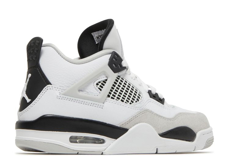  Air Jordan 4 Retro GS 'Military Black'
