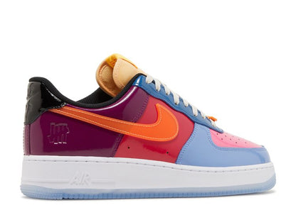 Nike Undefeated X Air Force 1 Low 'Total Orange'