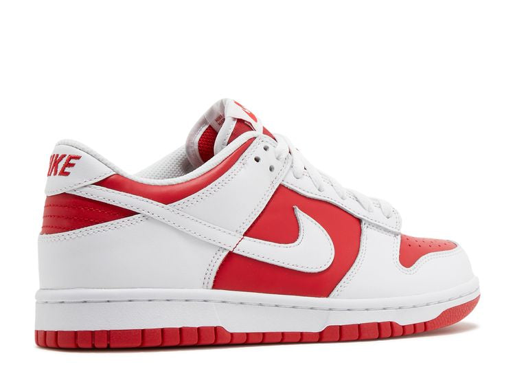 Nike Dunk Low GS 'Championship Red'