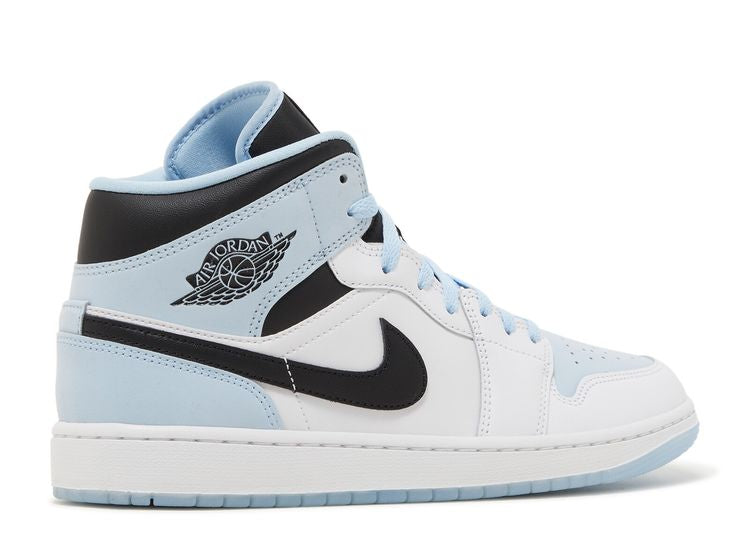  Air Jordan 1 Mid SE 'White Ice Blue'